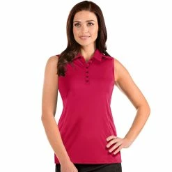 Antigua Women's Tribute Sleeveless Polo 27 Antigua Women's Tribute Sleeveless Polo -Golf Clubs Shop antigua womens tribute sleeveless polo persia 01 68095.1676593590