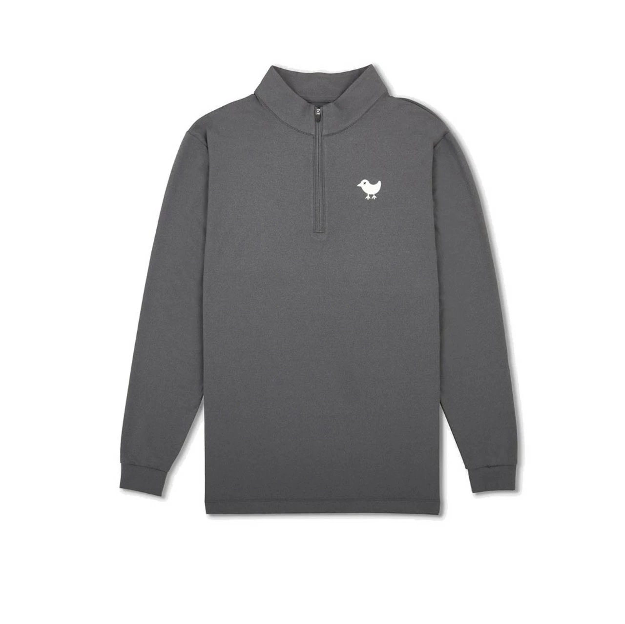 Bad Birdie Charcoal Quarterzip 1 Bad Birdie Charcoal Quarterzip