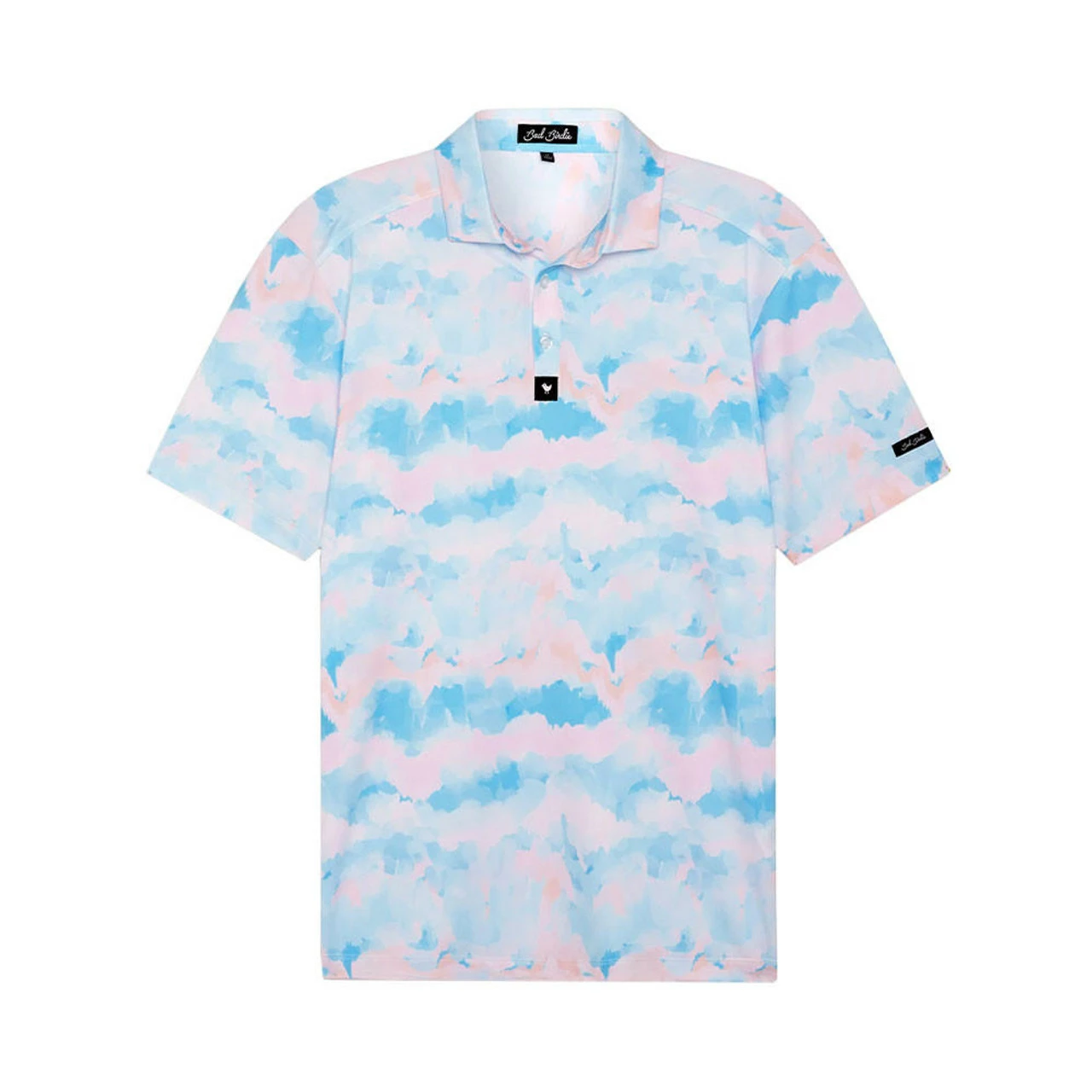 Bad Birdie Cotton Candy Polo 3 Bad Birdie Cotton Candy Polo - Image 3