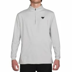 Bad Birdie Graphite Quarterzip -Golf Clubs Shop bad birdie graphite quarterzip graphite 02 82463.1678297379