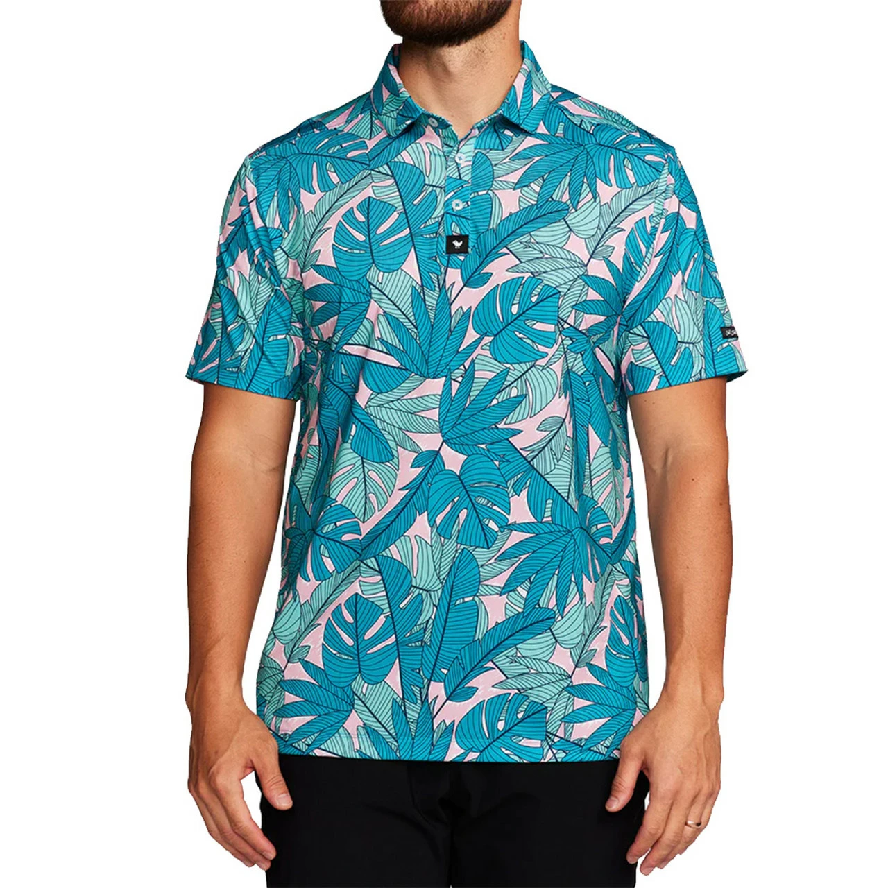 Bad Birdie Palmnado Polo 2 Bad Birdie Palmnado Polo - Image 2