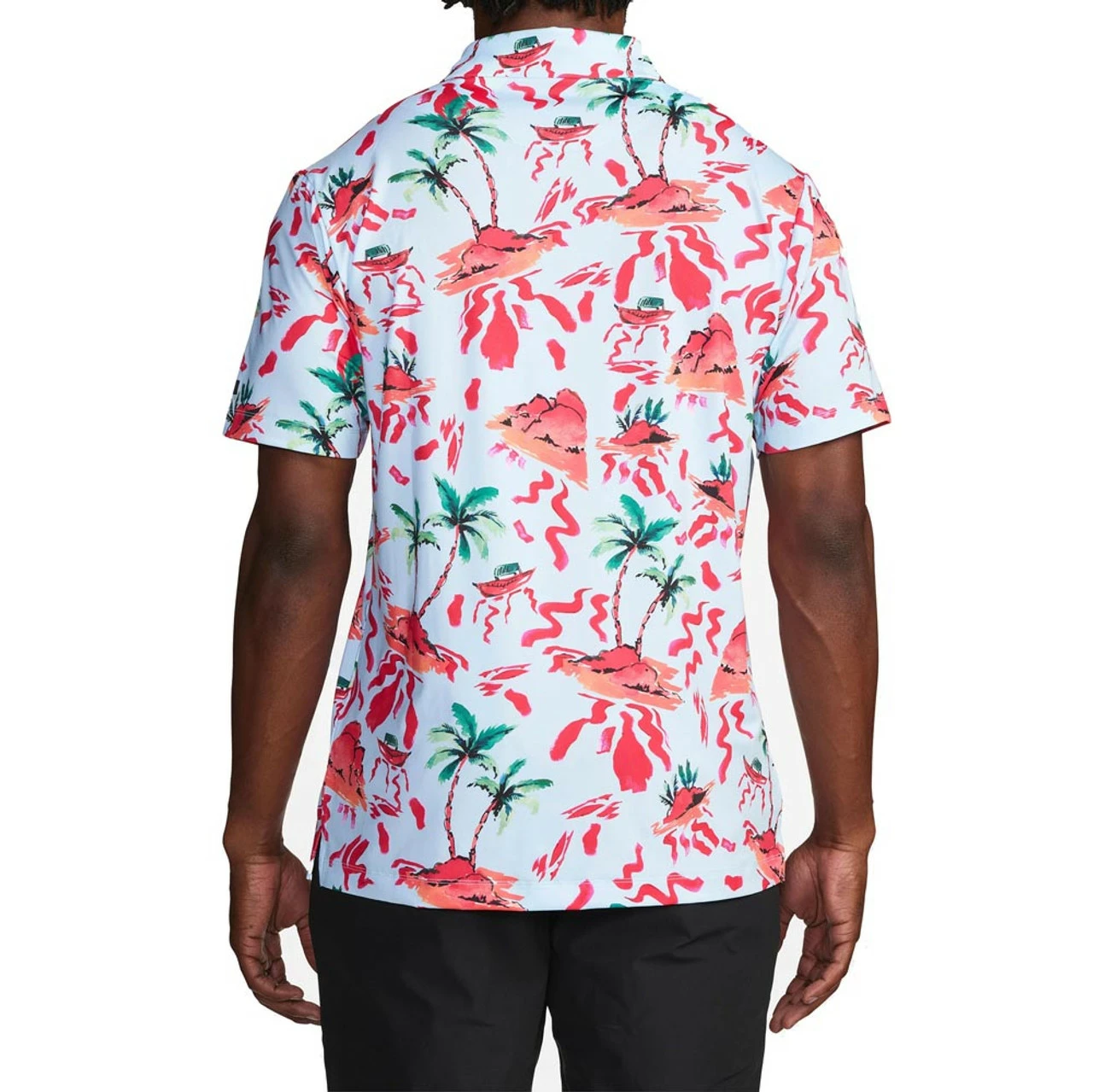 Bad Birdie Red Rocks Polo 3 Bad Birdie Red Rocks Polo - Image 3