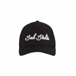 Bad Birdie Script Hat -Golf Clubs Shop bad birdie script hat black 01 98392.1647440698