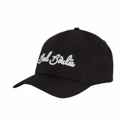 Bad Birdie Script Hat -Golf Clubs Shop bad birdie script hat black 02 38197.1647440698