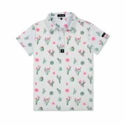 Bad Birdie Women's Desert Hazard Polo