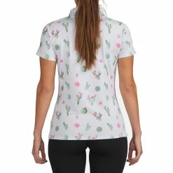 Bad Birdie Women's Desert Hazard Polo -Golf Clubs Shop bad birdie womens desert hazard polo desert hazard 03 11593.1678300679