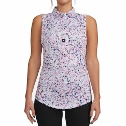 Bad Birdie Women's Paint Splatter 3 Polo -Golf Clubs Shop bad birdie womens paint splatter 3 polo paint splatter 3 02 41160.1678300381
