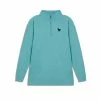 Bad Birdie Women's Slate Quarterzip -Golf Clubs Shop bad birdie womens slate quarterzip slate 01 63342.1679339278