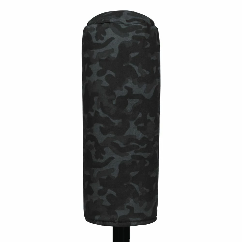 Titleist Barrel Twill Black Camo Fairway Wood Golf Headcover 2 Titleist Barrel Twill Black Camo Fairway Wood Golf Headcover - Image 2
