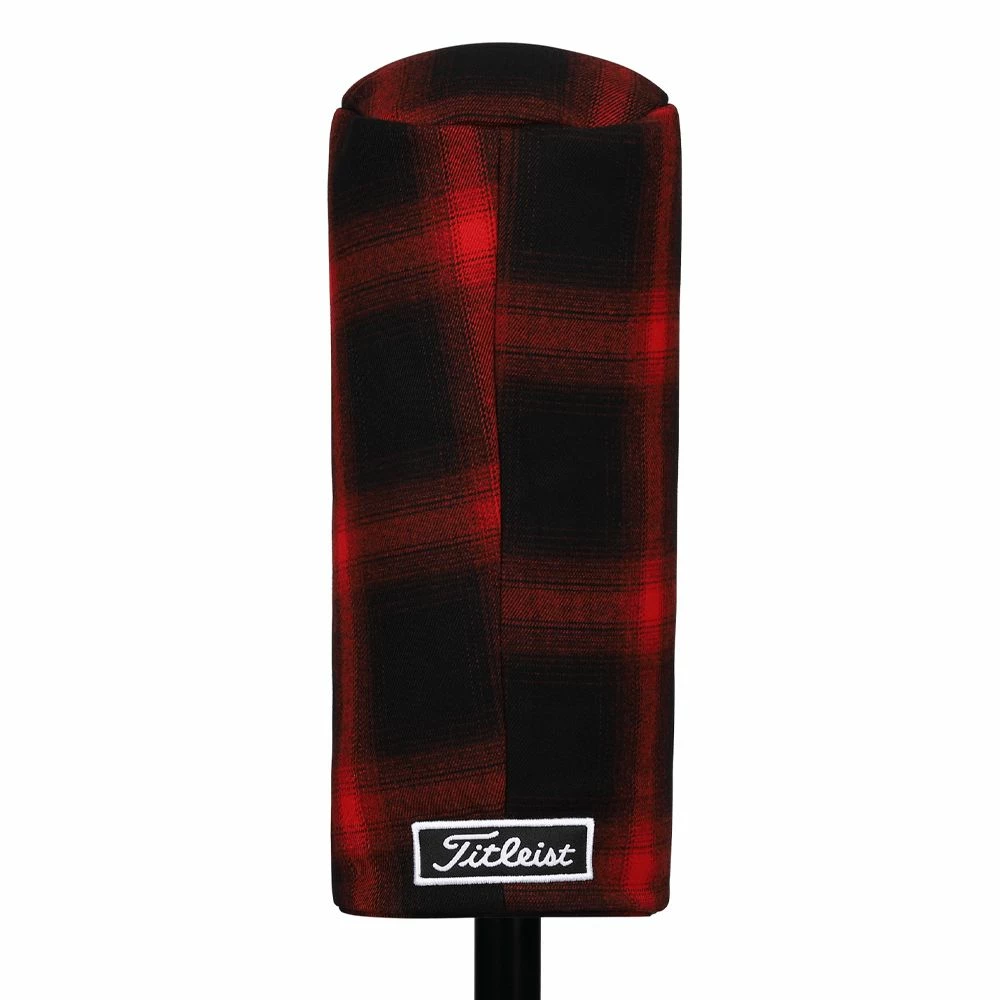 Titleist Barrel Tartan Driver Golf Headcover 1 Titleist Barrel Tartan Driver Golf Headcover