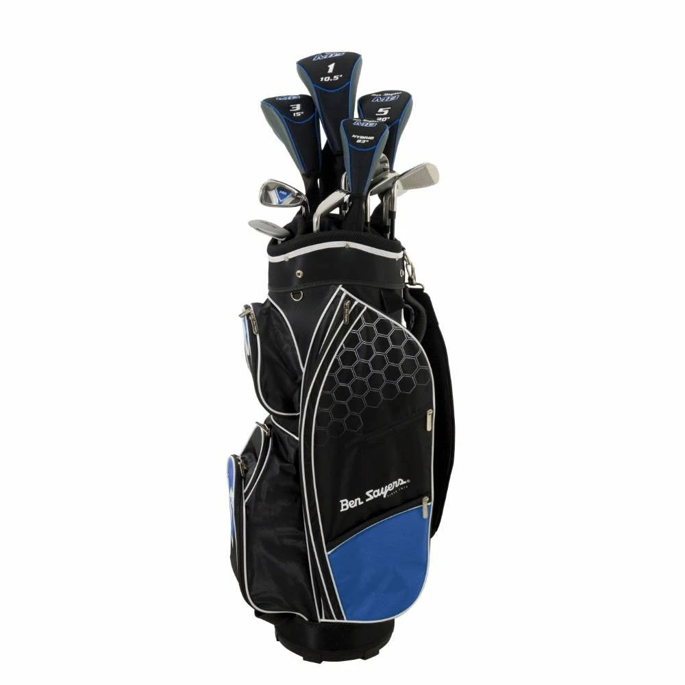 Ben Sayers M8 Golf Cart Bag Package Set 1 Ben Sayers M8 Golf Cart Bag Package Set