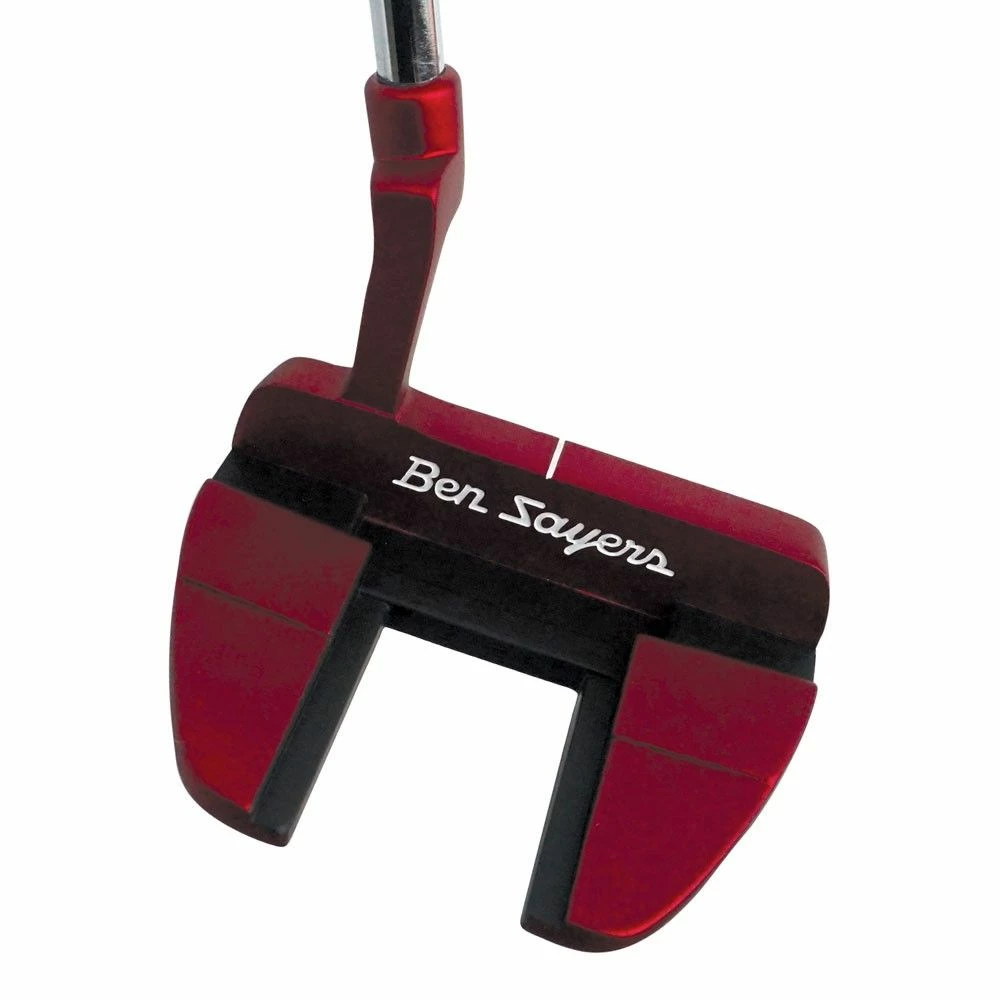 Ben Sayers XF Red NB5 Golf Putter 1 Ben Sayers XF Red NB5 Golf Putter