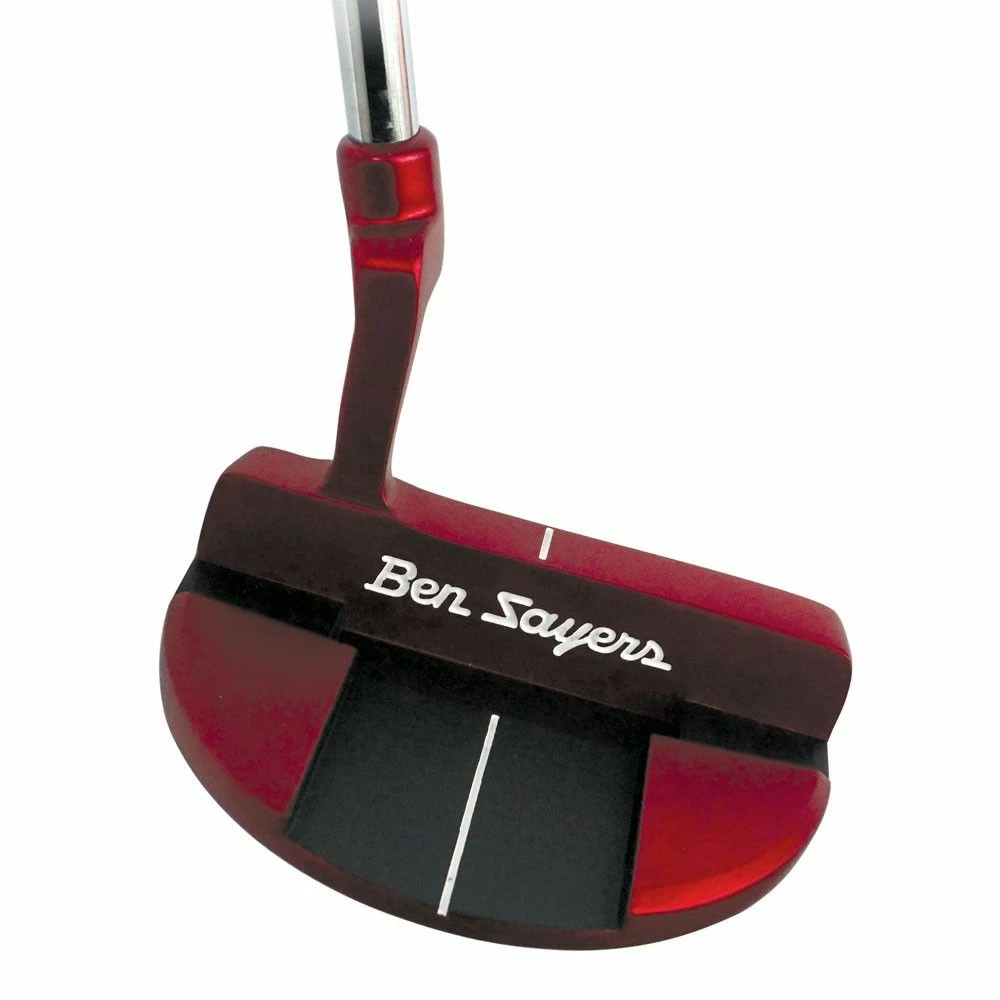 Ben Sayers XF Red NB6 Golf Putter 1 Ben Sayers XF Red NB6 Golf Putter