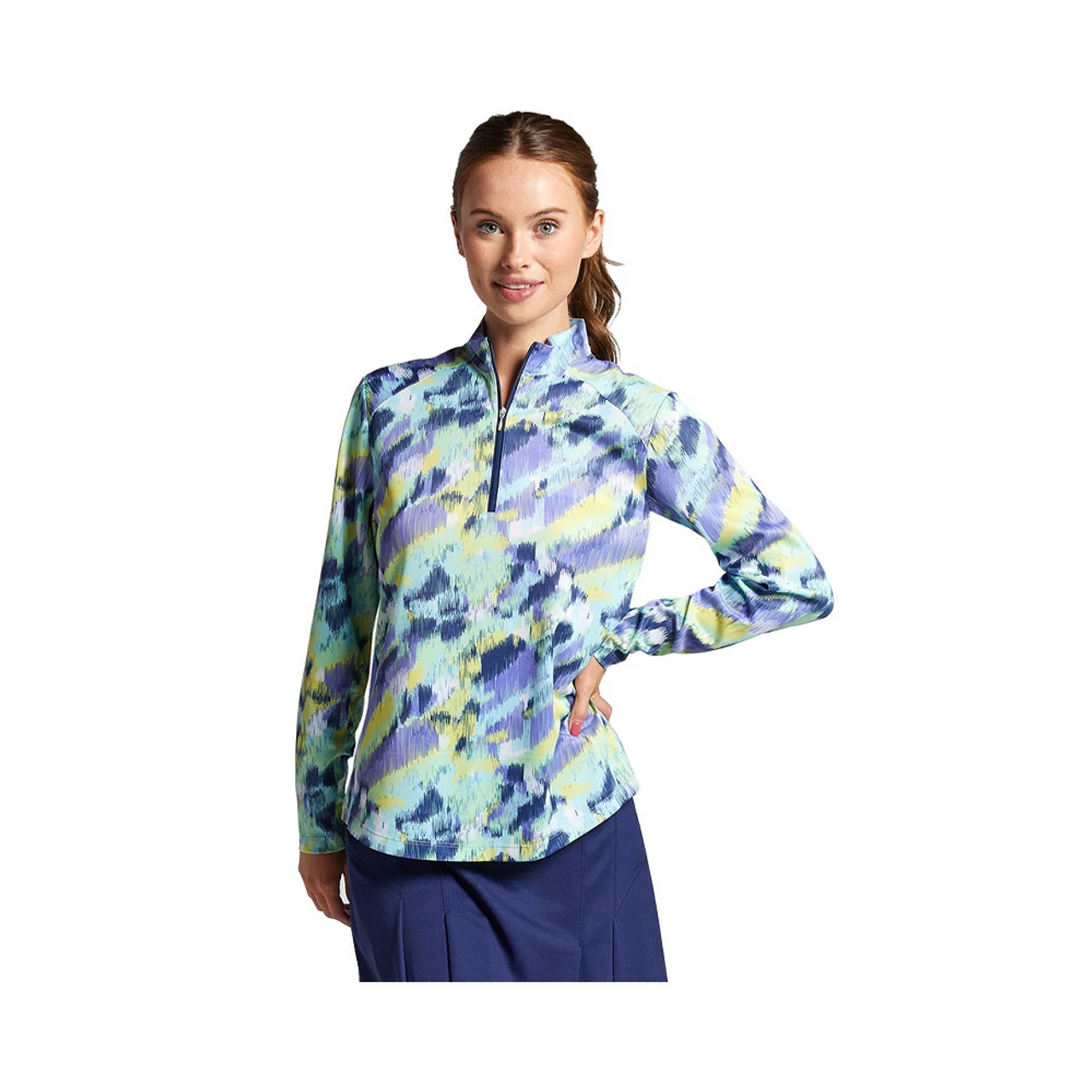 Bermuda Sands Women's Estella Sun 1/4 Zip 1 Bermuda Sands Women's Estella Sun 1/4 Zip