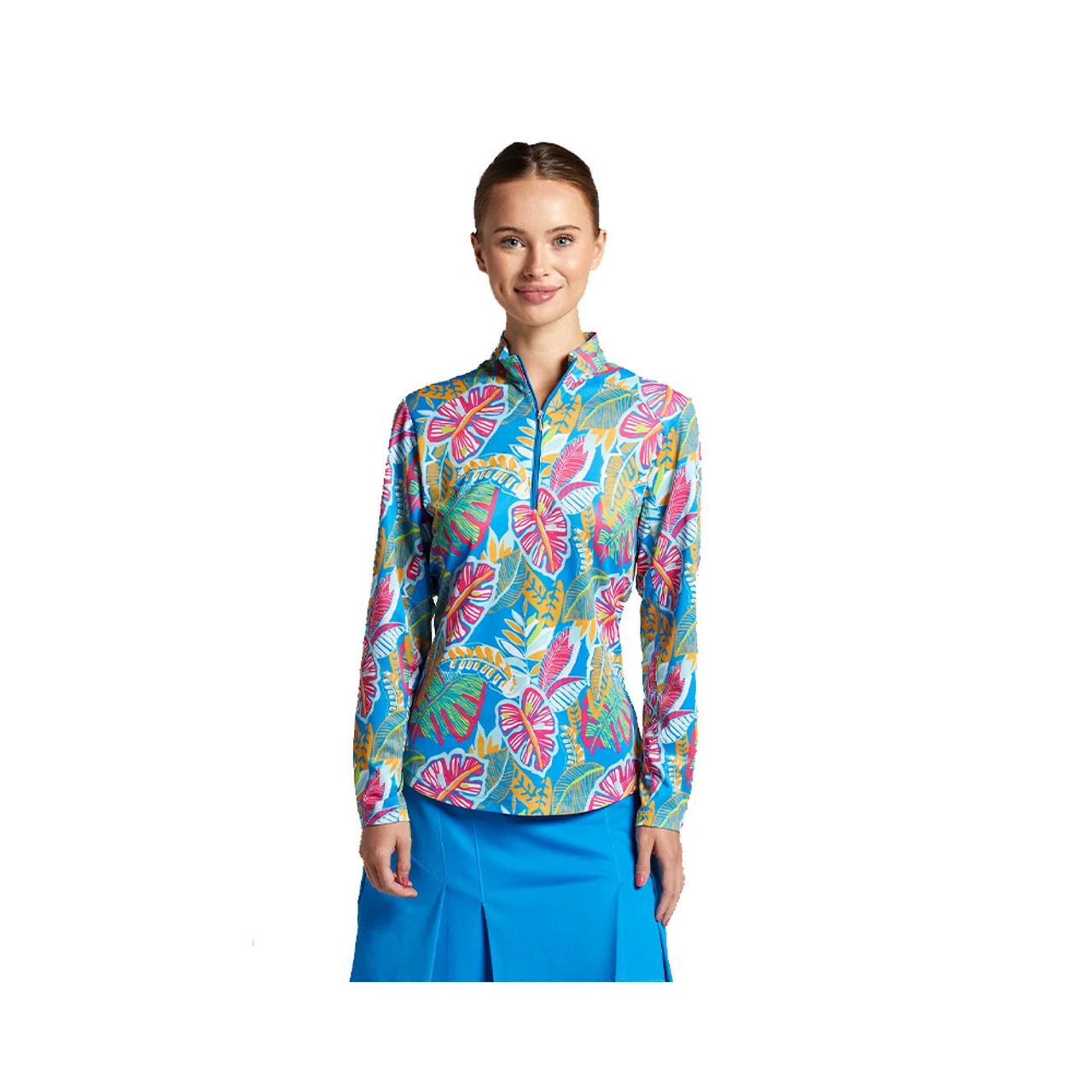 Bermuda Sands Women's Melody Sun 1/4 Zip 1 Bermuda Sands Women's Melody Sun 1/4 Zip