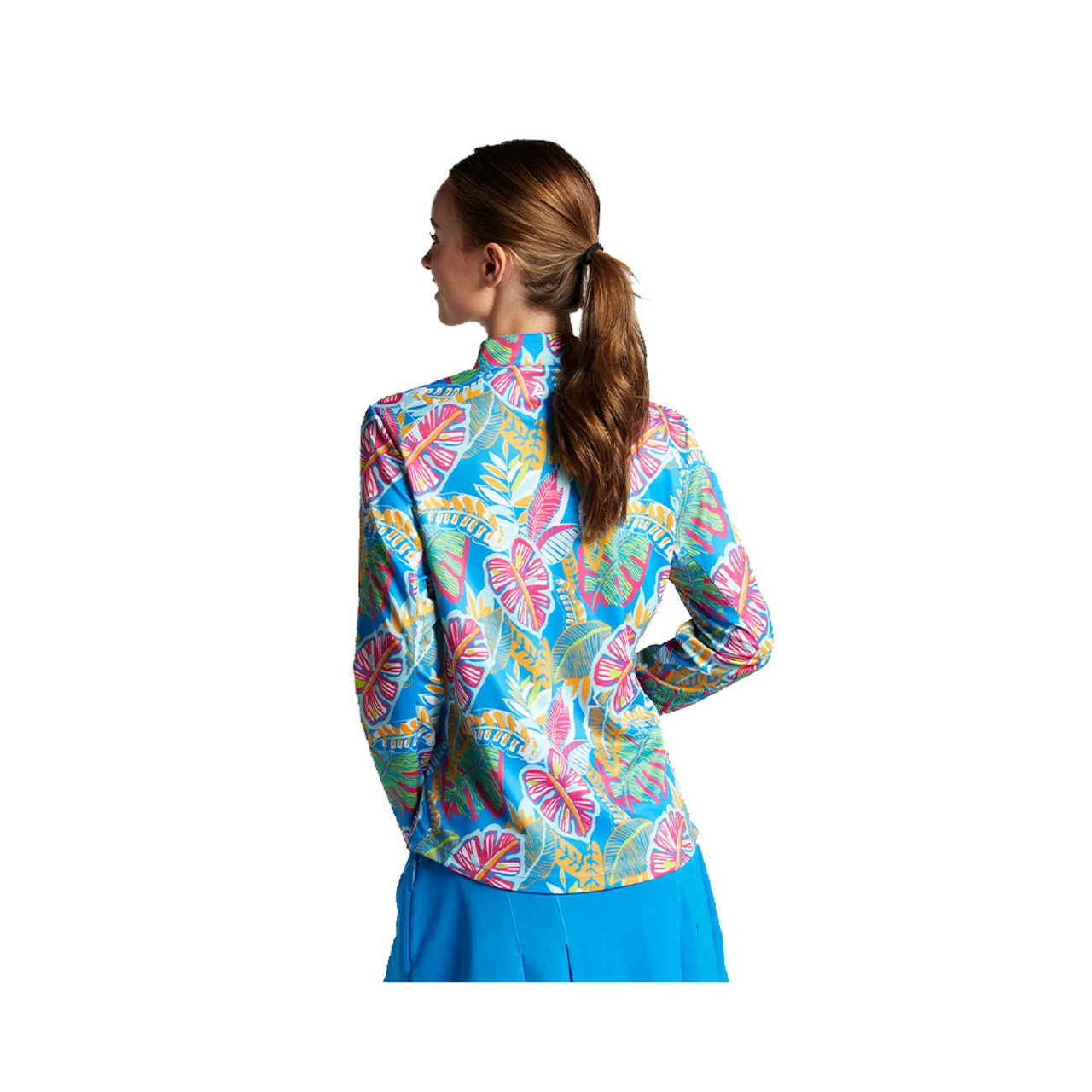 Bermuda Sands Women's Melody Sun 1/4 Zip 2 Bermuda Sands Women's Melody Sun 1/4 Zip - Image 2