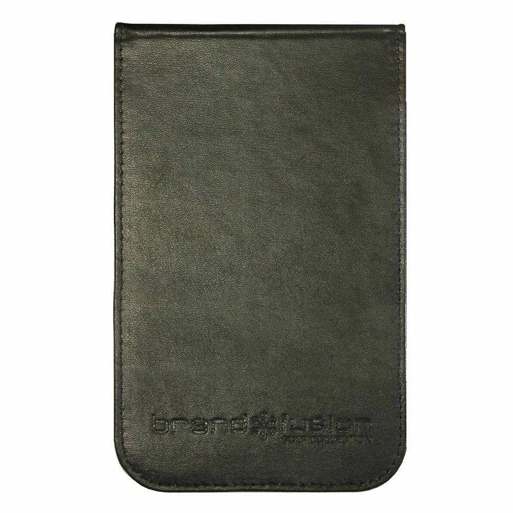 Brand Fusion Leatherette Golf Scorecard Holder 1 Brand Fusion Leatherette Golf Scorecard Holder