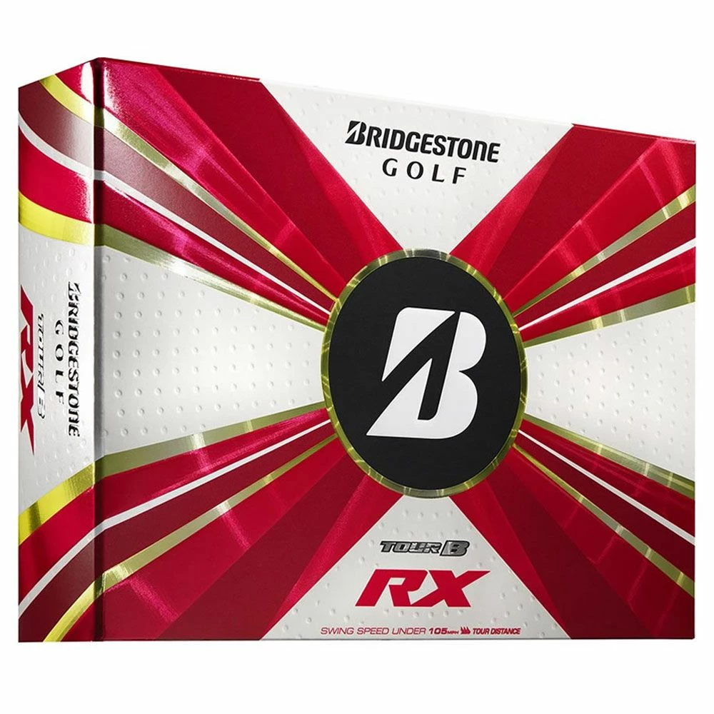 Bridgestone Tour B RX 2022 Golf Balls 1 Bridgestone Tour B RX 2022 Golf Balls