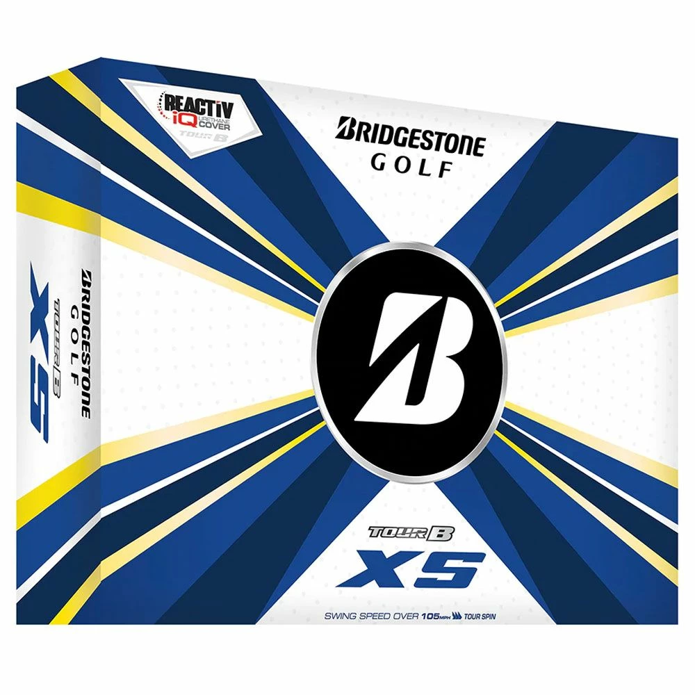 Bridgestone Tour B XS 2022 Golf Balls 1 Bridgestone Tour B XS 2022 Golf Balls