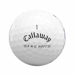 Callaway ERC Soft 2021 Triple Track Golf Balls -Golf Clubs Shop callaway 2021 erc soft golf ball front