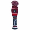 Callaway Pom Pom Golf Driver Headcover 6 Callaway Pom Pom Golf Driver Headcover -Golf Clubs Shop callaway 2021 pom pom driver headcover navy red white