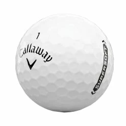 Callaway Supersoft Golf Balls -Golf Clubs Shop callaway 2021 supersoft golf ball angle