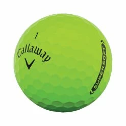 Callaway Supersoft Matte Green Golf Balls 5 Callaway Supersoft Matte Green Golf Balls -Golf Clubs Shop callaway 2021 supersoft matte green golf ball angle