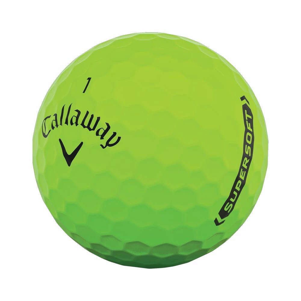 Callaway Supersoft Matte Green Golf Balls 3 Callaway Supersoft Matte Green Golf Balls - Image 3