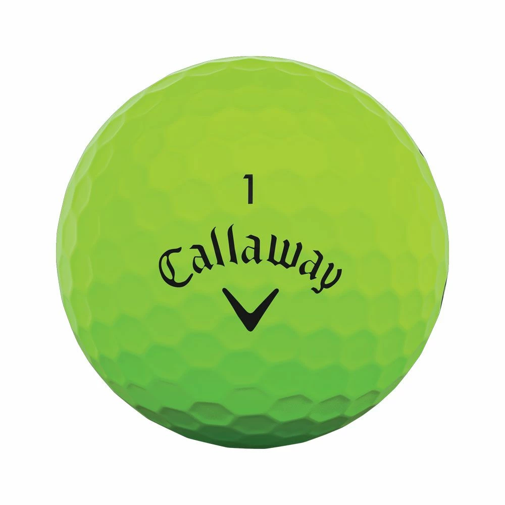Callaway Supersoft Matte Green Golf Balls 2 Callaway Supersoft Matte Green Golf Balls - Image 2