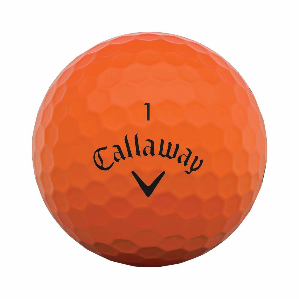 Callaway Supersoft Matte Orange Golf Balls 2 Callaway Supersoft Matte Orange Golf Balls - Image 2
