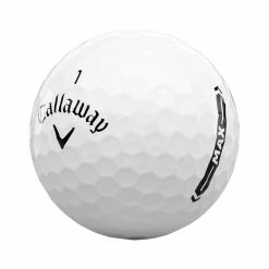 Callaway Supersoft MAX Golf Balls -Golf Clubs Shop callaway 2021 supersoft max golf ball angle