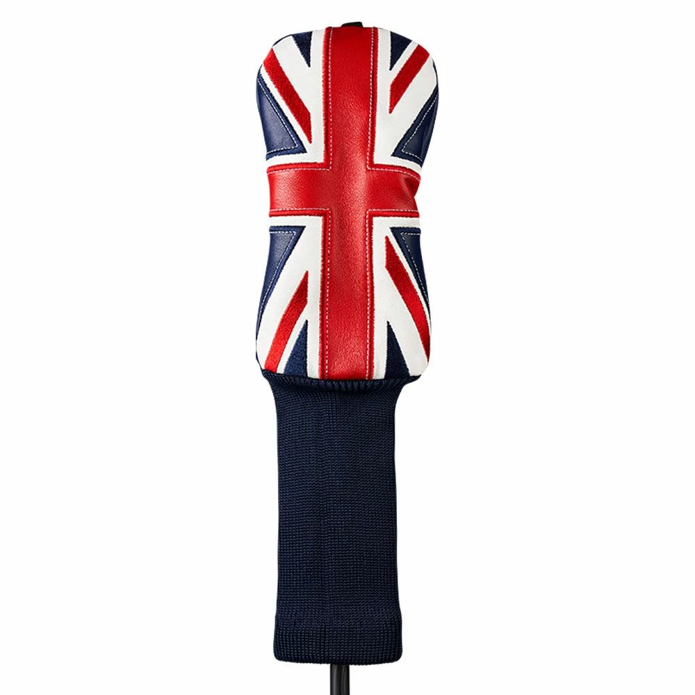 Callaway Union Jack British Golf Hybrid Headcover 1 Callaway Union Jack British Golf Hybrid Headcover