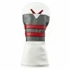 Callaway Vintage Golf Fairway Wood Headcover 2 Callaway Vintage Golf Fairway Wood Headcover -Golf Clubs Shop callaway 2021 vintage fairway wood headcover white charcoal red