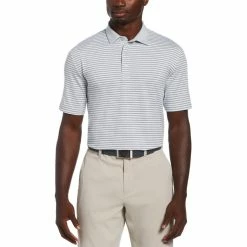 Callaway 3-Color Stripe Polo 38 Callaway 3-Color Stripe Polo -Golf Clubs Shop callaway 3 color stripe polo bright white 01 61334.1676594311