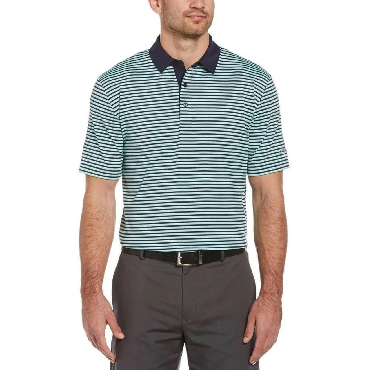 Callaway 3-Color Stripe Polo 7 Callaway 3-Color Stripe Polo - Image 7
