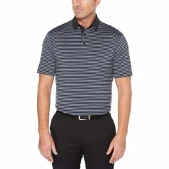 Callaway 3-Color Stripe Polo 46 Callaway 3-Color Stripe Polo -Golf Clubs Shop callaway 3 color stripe polo caviar 01 13493.1676589752