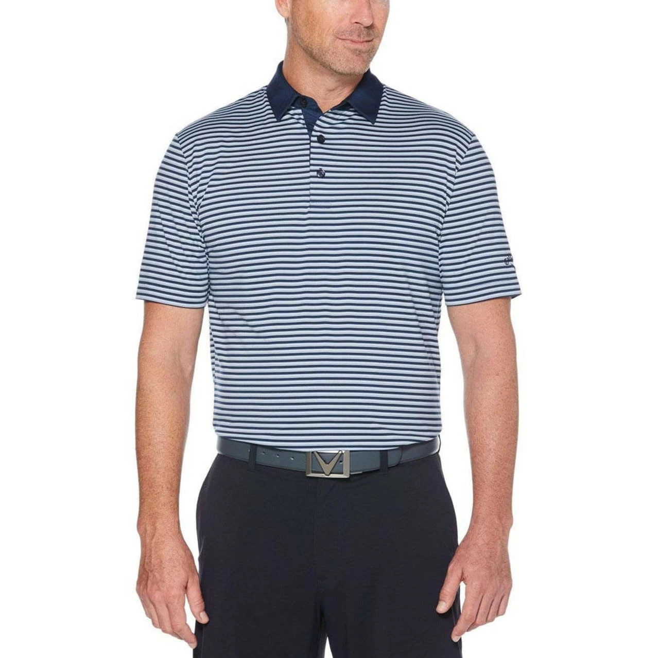 Callaway 3-Color Stripe Polo 13 Callaway 3-Color Stripe Polo - Image 13