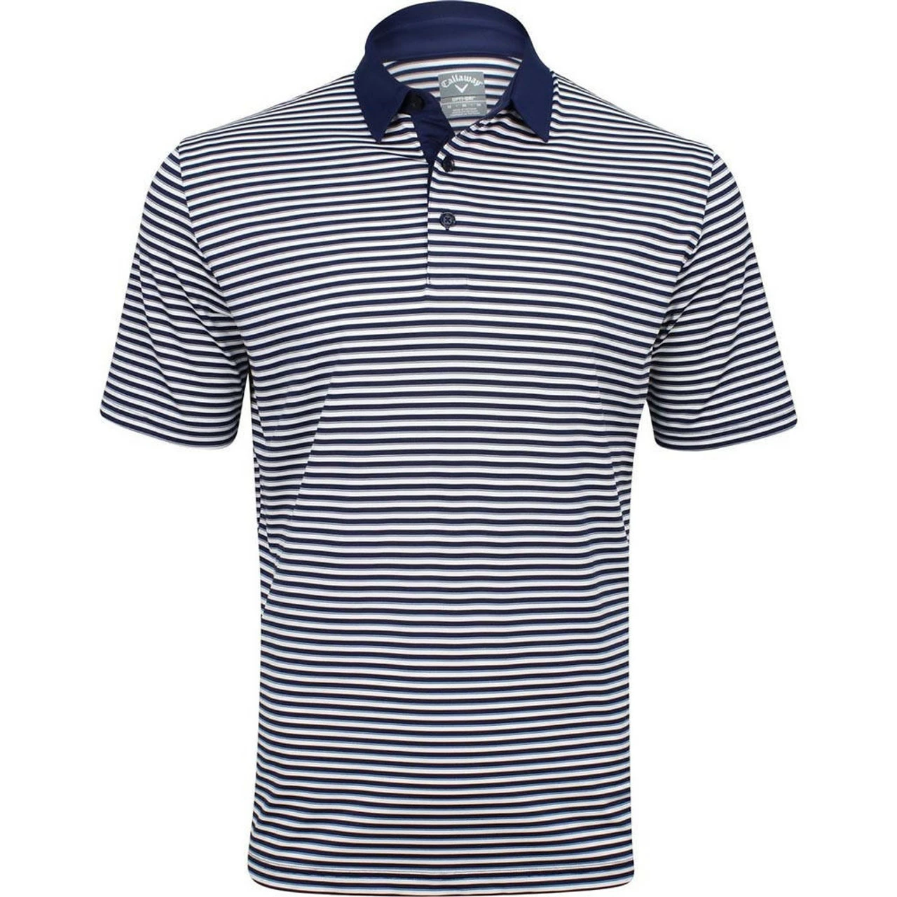 Callaway 3-Color Stripe Polo 23 Callaway 3-Color Stripe Polo - Image 23