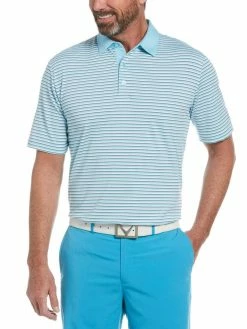 Callaway 3-Color Stripe Polo 63 Callaway 3-Color Stripe Polo -Golf Clubs Shop callaway 3 color stripe polo petit four 01 25502.1676596856