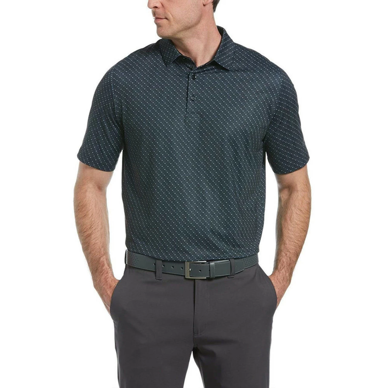 Callaway Allover Chevron Polo 3 Callaway Allover Chevron Polo - Image 3
