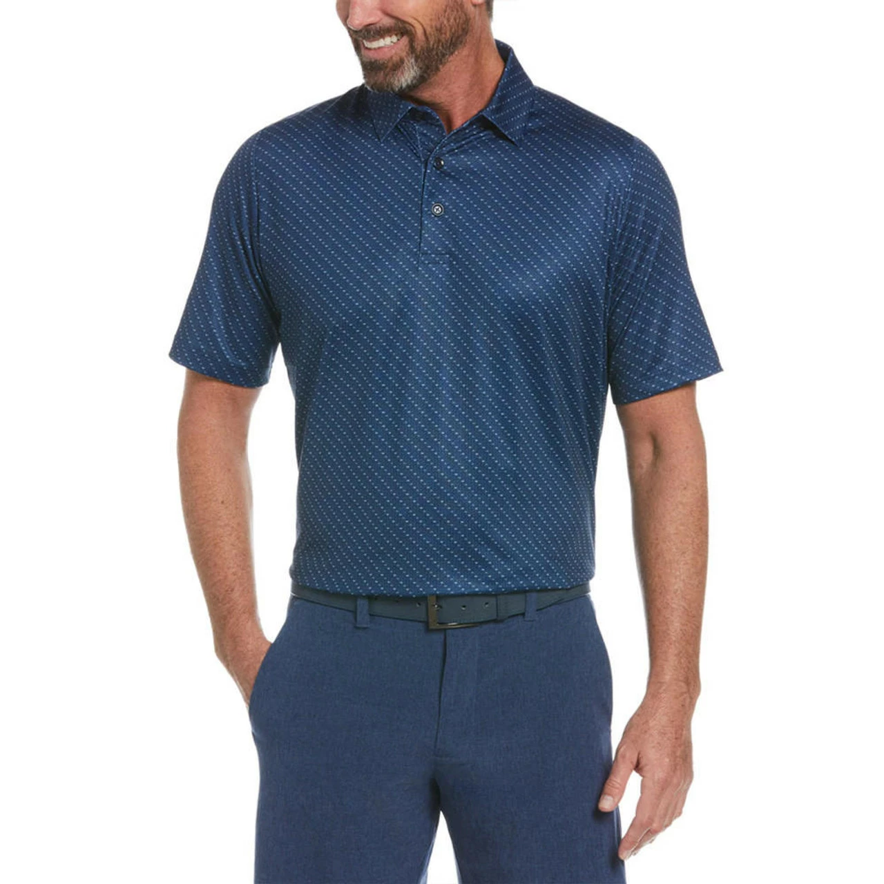 Callaway Allover Chevron Polo 2 Callaway Allover Chevron Polo - Image 2