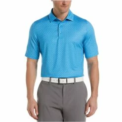 Callaway Allover Chevron Polo 7 Callaway Allover Chevron Polo -Golf Clubs Shop callaway allover chevron polo santorini blue 01 01800.1677252742