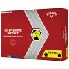 Callaway Chrome Soft 2022 Truvis Yellow Golf Balls 4 Callaway Chrome Soft 2022 Truvis Yellow Golf Balls -Golf Clubs Shop callaway chrome soft golf balls truvis yellow packaging