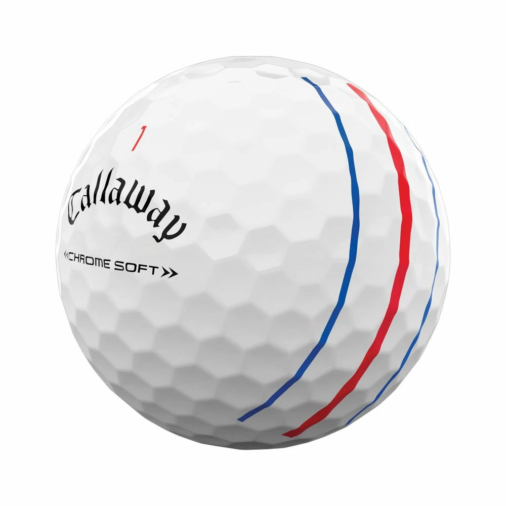 Callaway Chrome Soft 2022 Triple Track Golf Balls 3 Callaway Chrome Soft 2022 Triple Track Golf Balls - Image 3