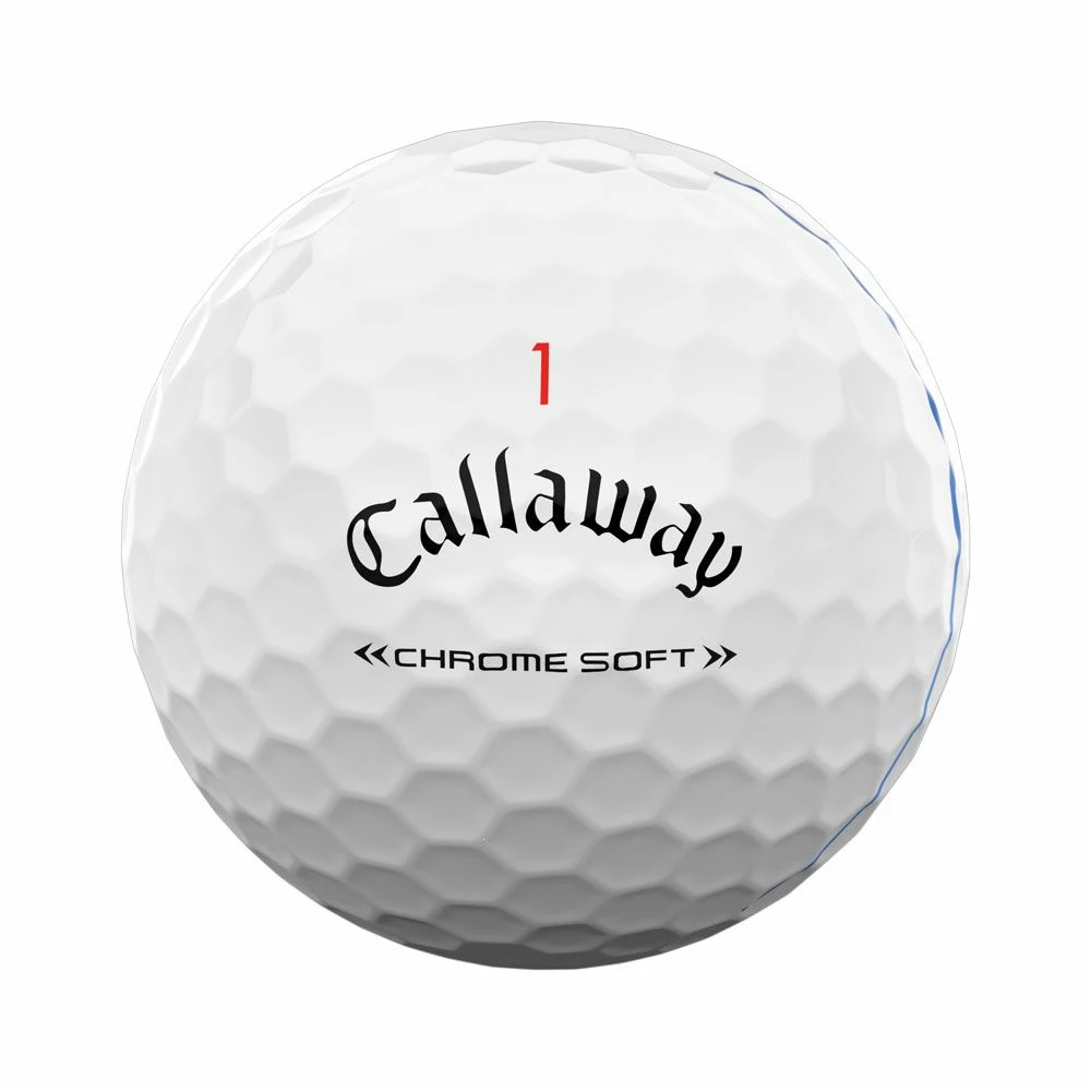 Callaway Chrome Soft 2022 Triple Track Golf Balls 2 Callaway Chrome Soft 2022 Triple Track Golf Balls - Image 2