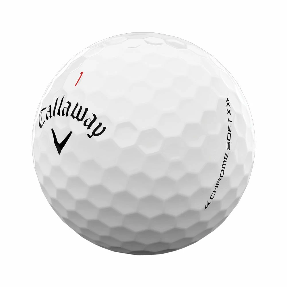 Callaway Chrome Soft X 2022 Golf Balls 3 Callaway Chrome Soft X 2022 Golf Balls - Image 3