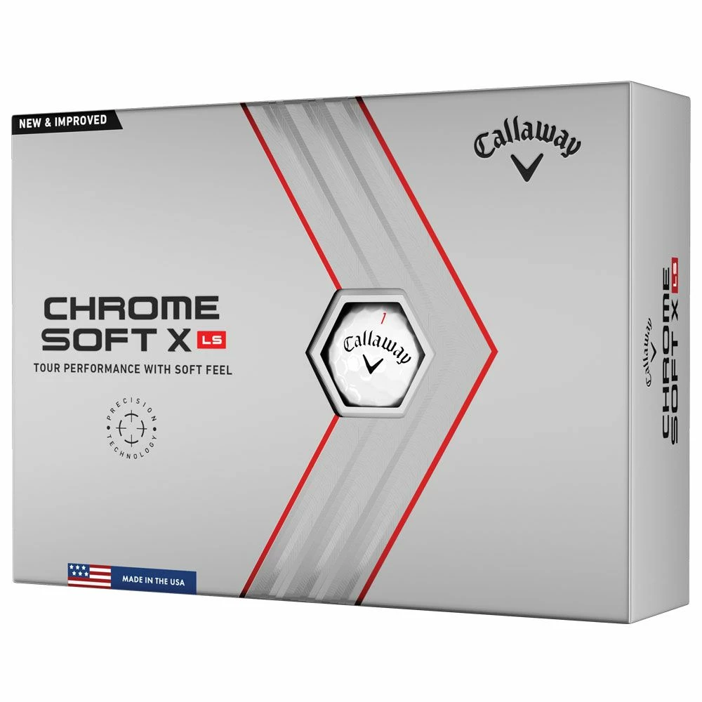 Callaway Chrome Soft X LS 2022 Golf Balls 1 Callaway Chrome Soft X LS 2022 Golf Balls