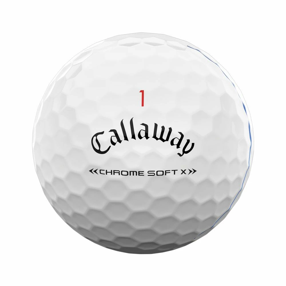 Callaway Chrome Soft X 2022 Triple Track Golf Balls 2 Callaway Chrome Soft X 2022 Triple Track Golf Balls - Image 2