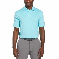 Callaway Cooling Micro Hex Polo -Golf Clubs Shop callaway cooling micro hex polo santorini blue 01 91048.1654718882