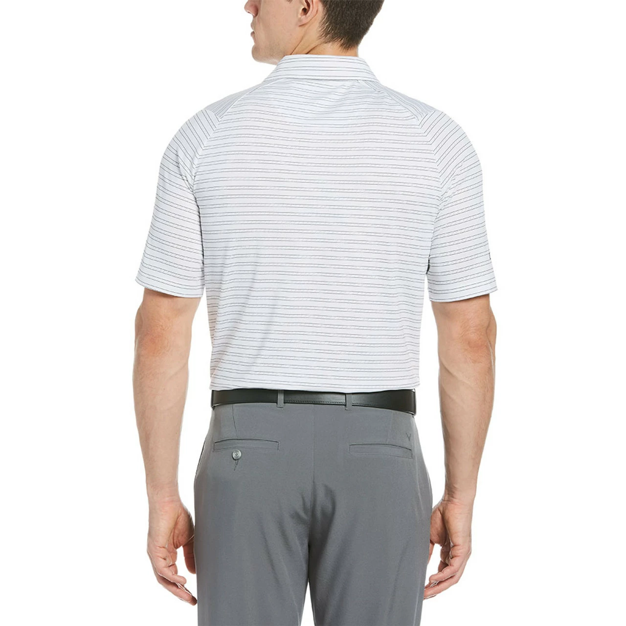 Callaway Fine Line Ventilated Stripe Polo 4 Callaway Fine Line Ventilated Stripe Polo - Image 4